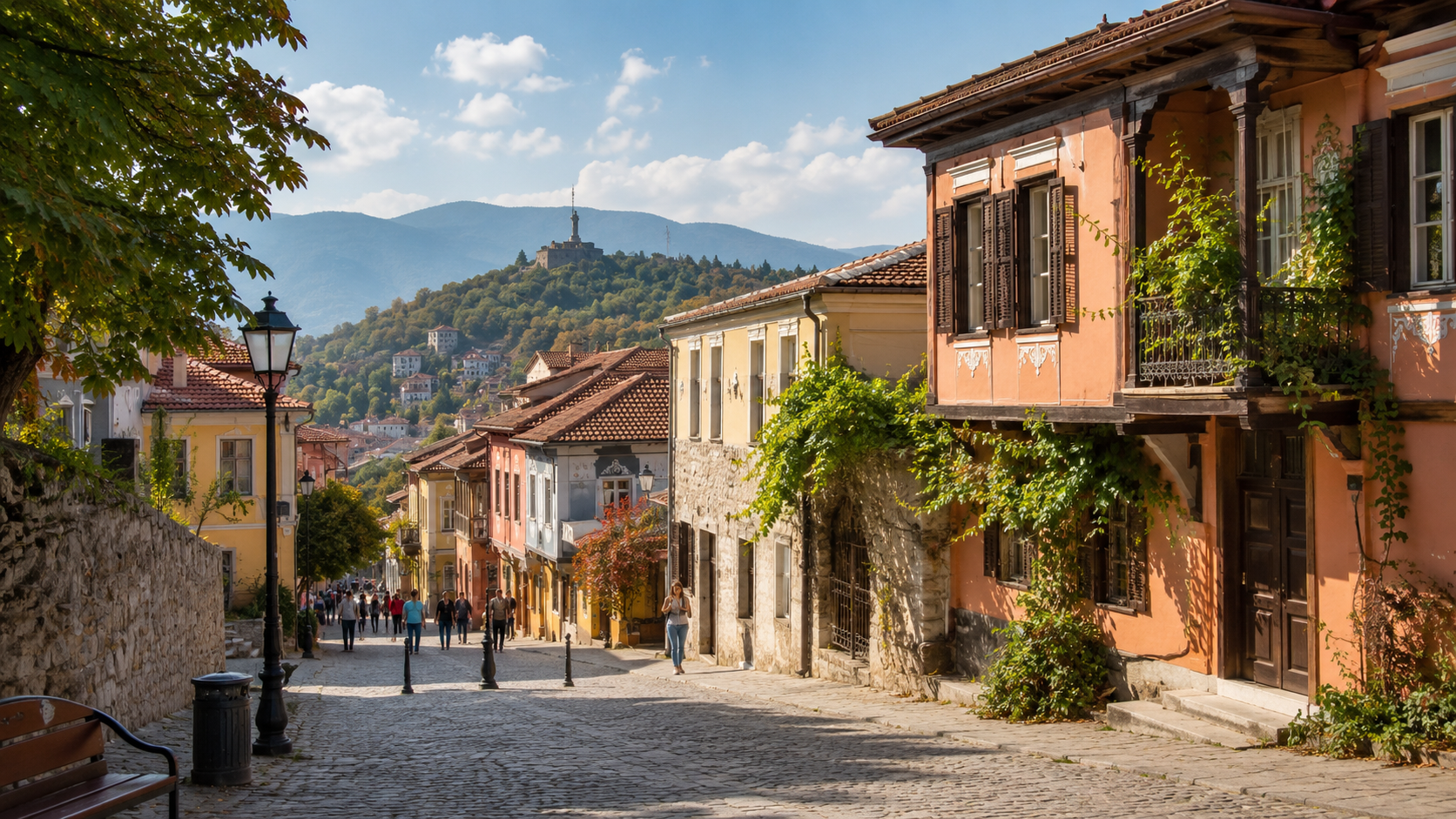 Plovdiv en Bulgaria, uno de los destinos más baratos de Europa