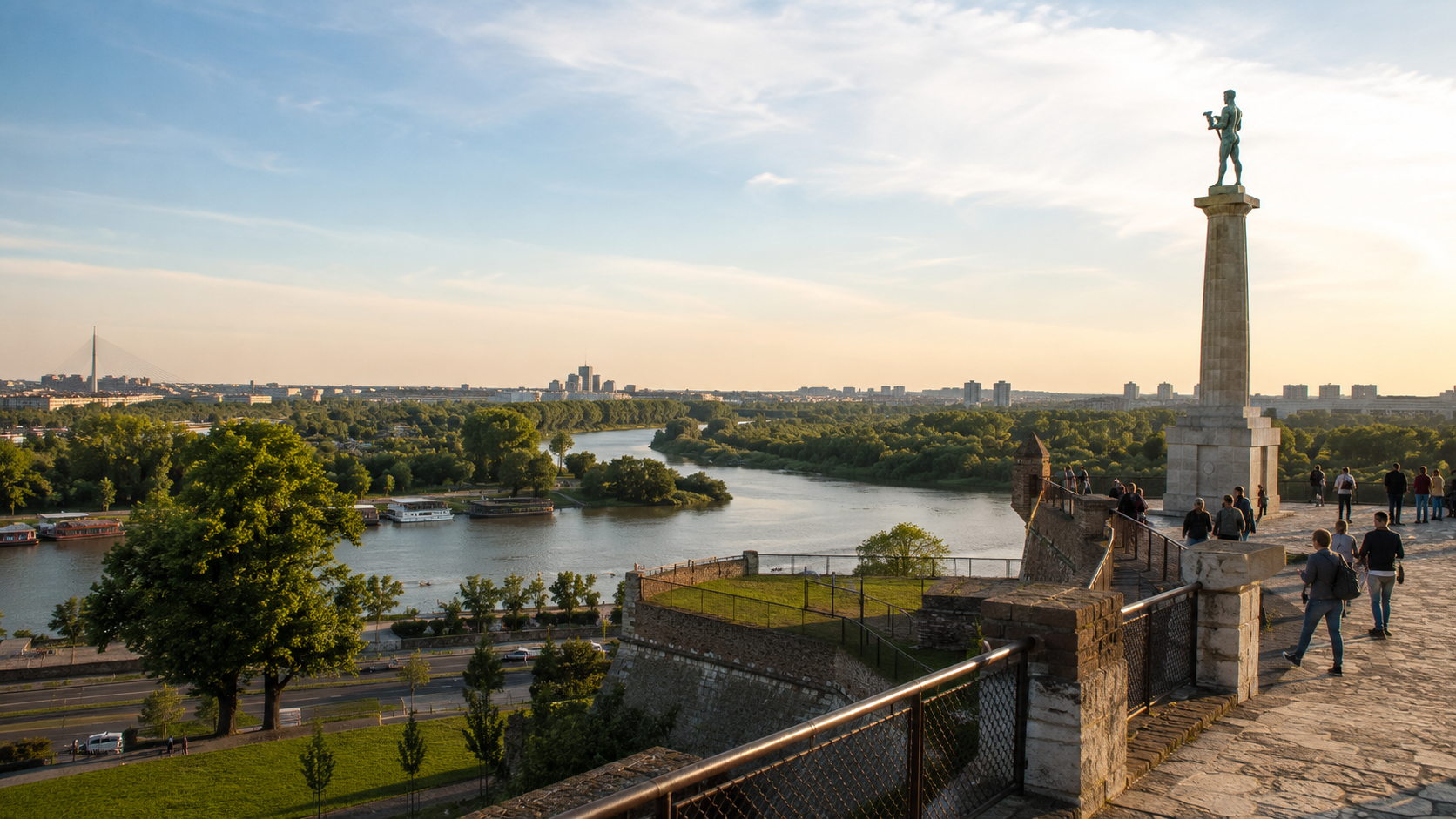 Belgrado en Serbia, ciudad barata para viajar por Europa