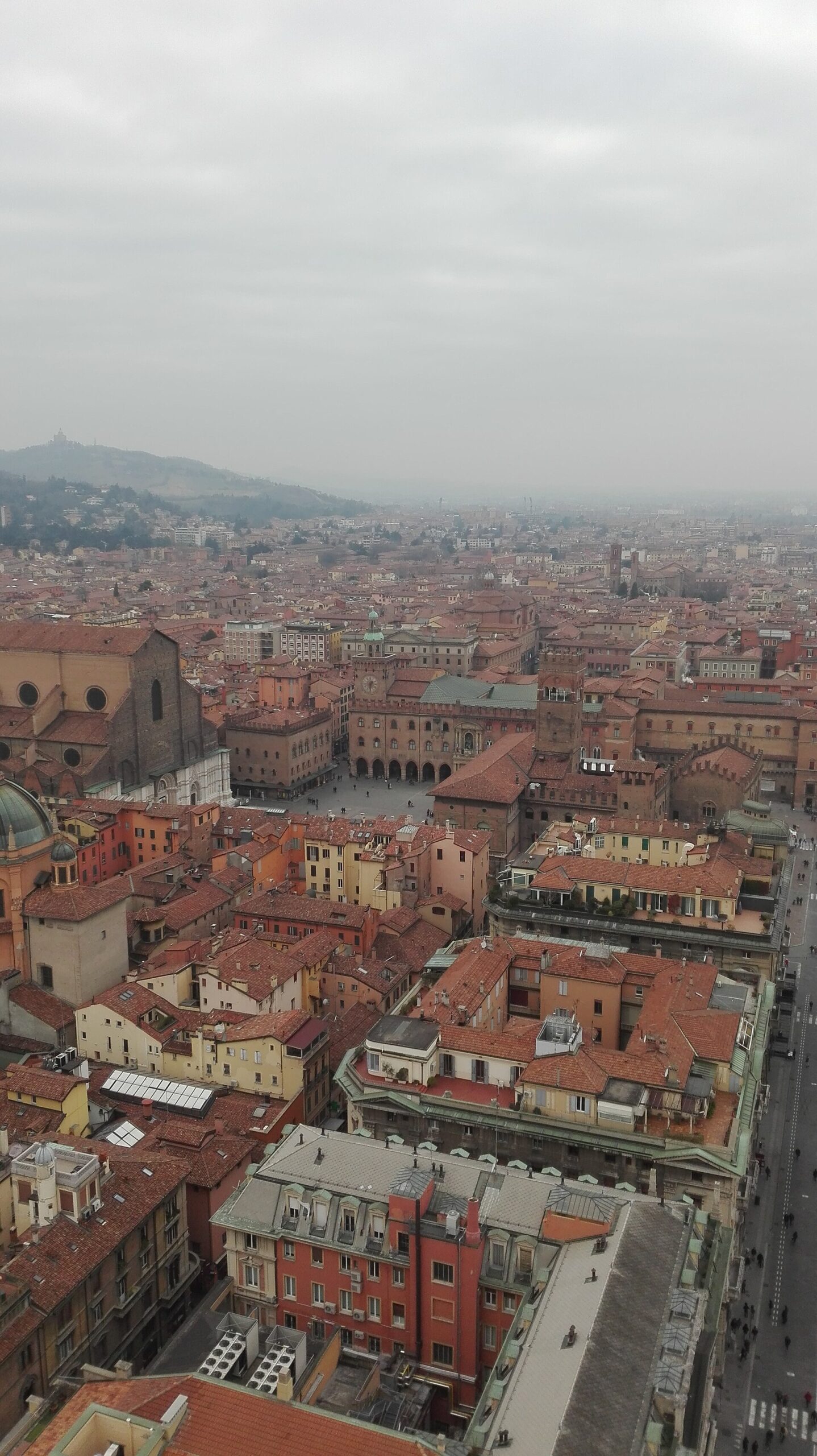 Panorámica de Bolonia para una escapada barata de fin de semana