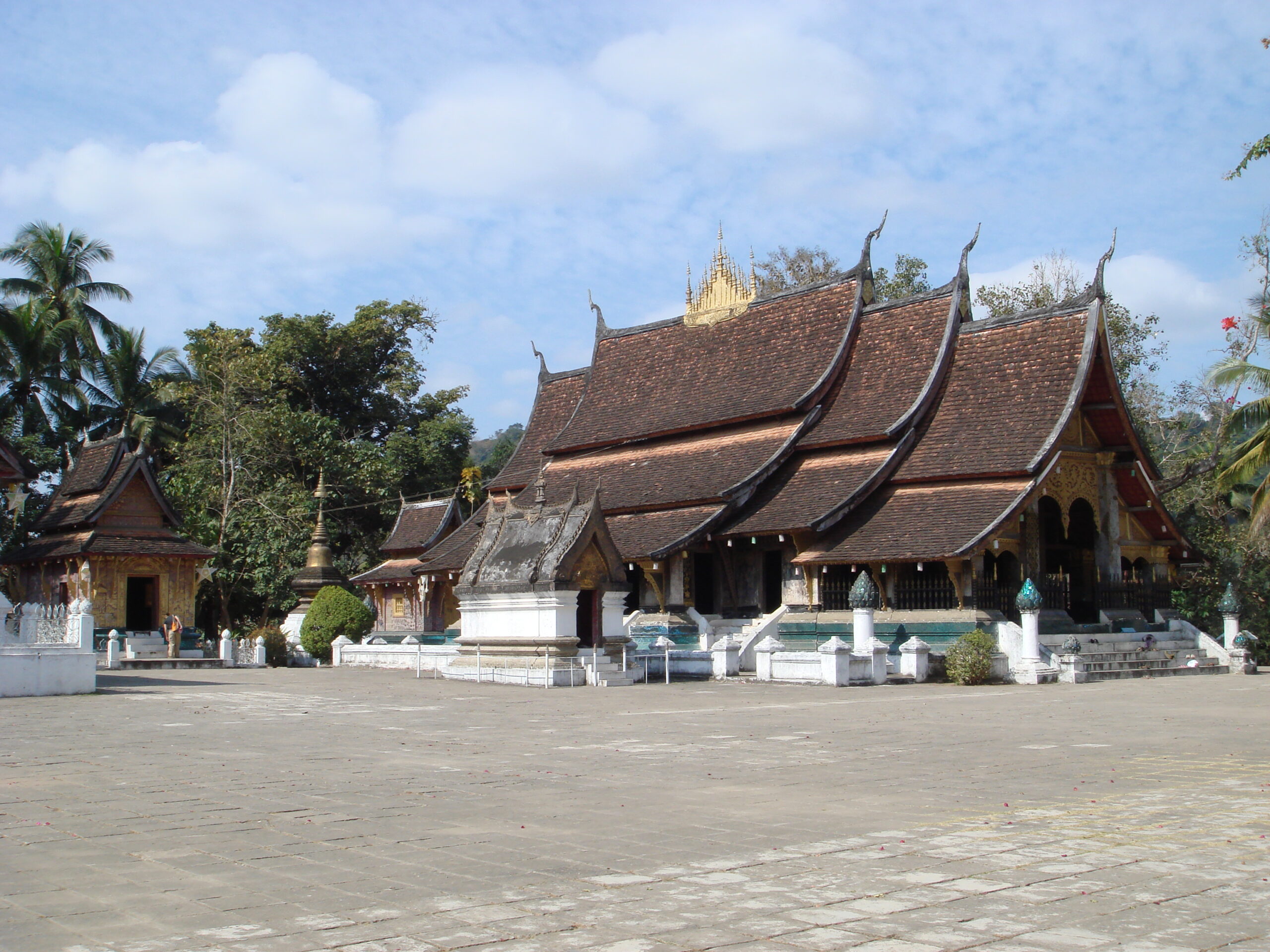Templo Wat Xieng Thong en Luang Prabang, Laos
